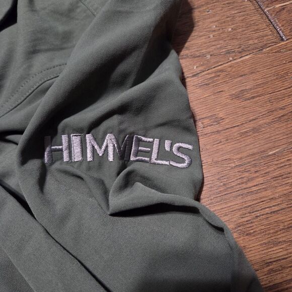 Duck Camp Lightweight Hunting Shirt Long Sleeve LS201 Green Size Large New - Picture 6 of 9